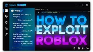 Roblox Executor  How to Exploit on Roblox PC & Byfron Bypass + FREE Exploit Level 7 Undetected
