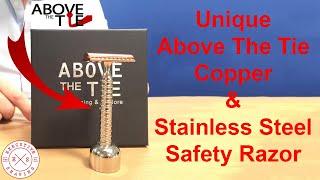 A Quick Look At A UNIQUE Above The Tie Safety Razor