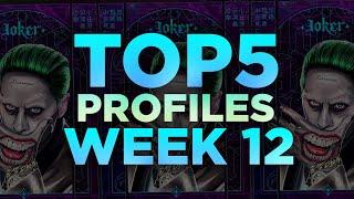 TOP 5 BEST STEAM PROFILES OF THE WEEK  #12