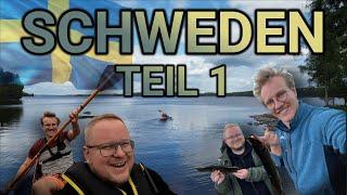 CAMPEN & ANGELN in SCHWEDEN  Teil 1