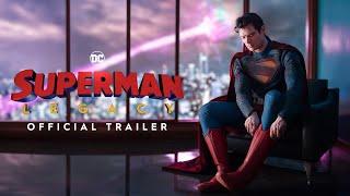 SUPERMAN LEGACY - Official Trailer 2025 David Corenswet Rachel Brosnahan