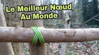 Le Nœud de Brêlage - Le Nœud le Plus Simple pour Les Constructions