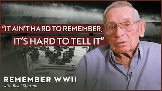 First Soldier On Omaha Beach Describes The Horror Of D-Day  Remember WW2