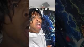 When The Anime Kid Uses The Deathnote… 