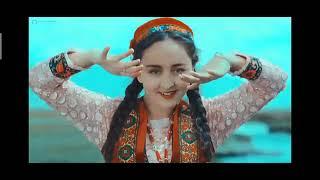 Tajik Dance Pamir Tajikstan  Afghan Tajik Dance  Masouma Madina AknazarovaTop 3 Songs #harritvhmn