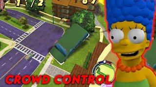 PURE CHAOS IN CHAT CONTROLLED MOD Simpsons Hit & Run Crowd Control