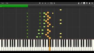 The Busy Theme On Synthesia Sudrian Afro