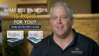 What Size Swim Spa Should I Buy?  Buying The Right Swim Spa