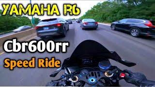 Cbr600rr Vs Yamaha R6  Honda CBR 600 RR 2024  Kawasaki ZX-4RR