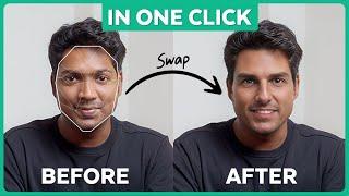 How to Face Swap Any Video using FREE AI  Deepfake 2024