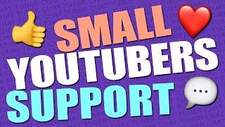 Grow Your Channel # 748 - Playlist Buddies & Small YouTubers Support + Channel Promotion