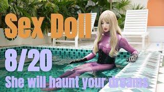  820 This New Sex Doll is on the shelves