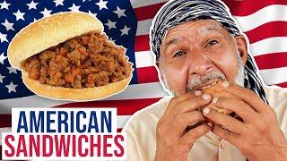 Tribal People Try American Sandwiches Their Reactions are Priceless