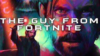 ALAN WAKE THE GUY FROM FORTNITE