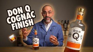 Don Q Double Aged Cognac Finish Rum Review