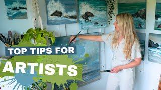 Top Tips to Elevate Your Artwork  Painting Feedback