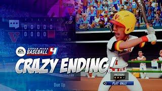 PLAY AT THE PLATE DECIDES THE GAME Super Mega Baseball 4 Franchise #6