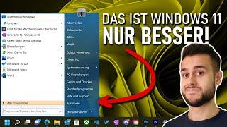 Windows 11 alte Taskleiste & Startmenü wiederherstellen