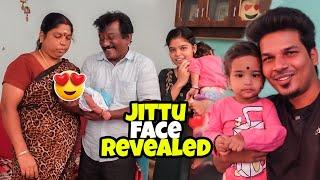 Finally  JITTU Baby Face Revealed..