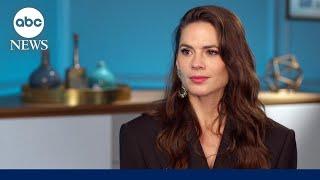 Hayley Atwell on Mission Impossible stunts ‘Mission isnt a normal movie