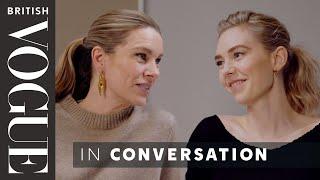 Vanessa Kirby & Pippa Vosper Talk Motherhood Baby Loss & Grief  British Vogue