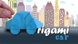 Origami Car  How to make Paper Car 