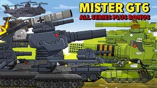 Steel Mister GT6 - All series plus bonus - Cartoons about tanks