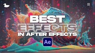 10 Effects Ive Been Using For 10+ Years in After Effects