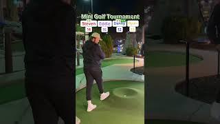 Mini Golf Tournament FULL ROUND One of the highest score we have ever seen Phoenix Arizona