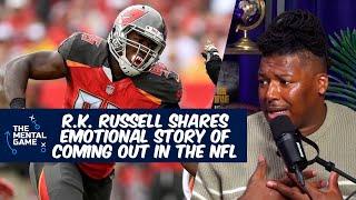 R.K. Russell Shares Emotional Story of Coming Out in the NFL