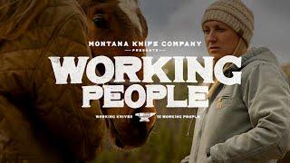 WORKING PEOPLE  EPISODE 1 – ANGELA CLARK – LARGE ANIMAL VET