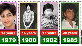 Evolution  Shahrukh Khan ll from 1965 To 2023