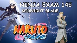 Naruto Online Ninja exam 145 f2p lightning main