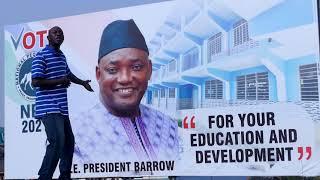 NEW SONG FOR PRESIDENT ADAMA BARROW BY YUSUPHA MBOOB. Sponsored by NPP