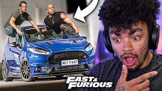 Fast & Furious British Edition...