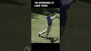 My swing went from absolute garbage to pro by following these Top 3 Ball Striking Keys.
