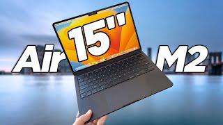 15 MacBook Air Review The BEST Laptop of 2023