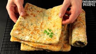THE FAMOUS Flatbread That Is Driving The World Crazy No yeast No oven Anyone Can Do It