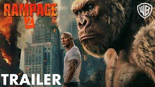 RAMPAGE 2 The Evolution  Teaser Trailer  2025  Dwyane Johnson