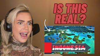 NORWEGIAN REACTION ON WONDERFUL INDONESIA THE EMERALD OF THE EQUATOR THIS IS HEAVEN️