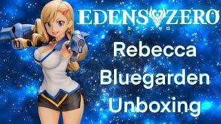 Edens Zero Rebecca Bluegarden Figure Unboxing