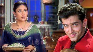 Aapko Mujhse Ankhiyaan Ladani Hai Kya  Best Romantic Scene  Hrithik Roshan  Kareena Kapoor