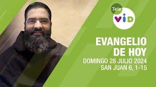 El evangelio de hoy Domingo 28 Julio de 2024  #LectioDivina #TeleVID