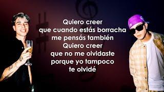 Luck Ra La T y La M Rusherking - Quiero Creer LetraLyrics