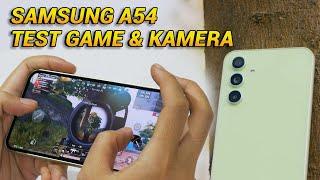 REVIEW Samsung Galaxy A54 Indonesia Game Lancar Kamera Stabil