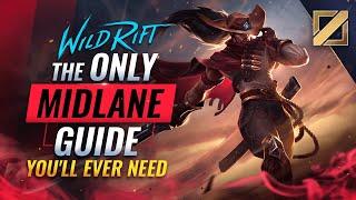 The ONLY Mid Lane Guide Youll EVER NEED - Wild Rift  LoL Mobile