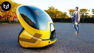 9 Most Unusual Vehicles - Future Tech Transportation Systems 