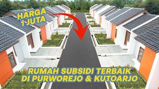 AKHIRNYA NEMU RUMAH SUBSIDI TERBAIK DI PURWOREJO & KUTOARJO CUMA 1 JUTA TERIMA KUNCI - RUMAH VIRAL