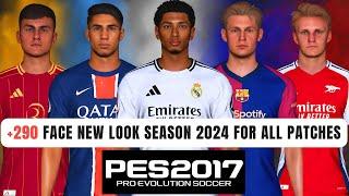 PES 2017 I Facepack New Look Season 2024 For All Patches - Download & Install