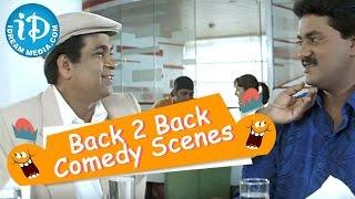 Brahmanandam Sunil All Time Best Comedy Scenes